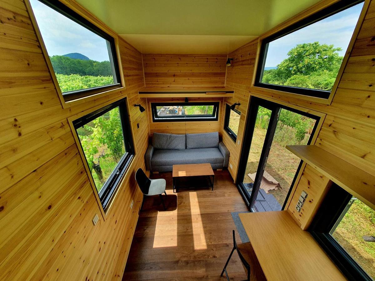 Pop Tiny House Balaton Apartamento Kaptalantoti Exterior foto