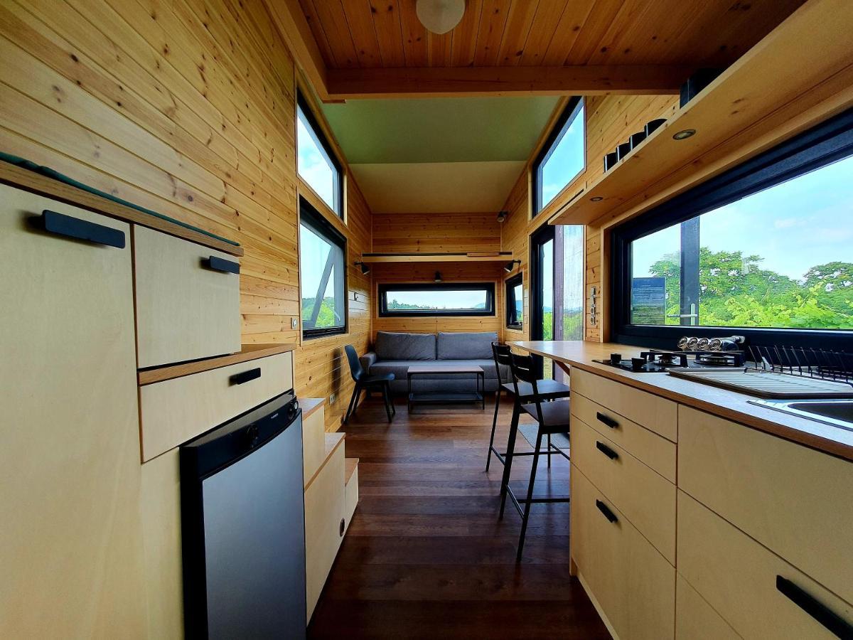 Pop Tiny House Balaton Apartamento Kaptalantoti Exterior foto